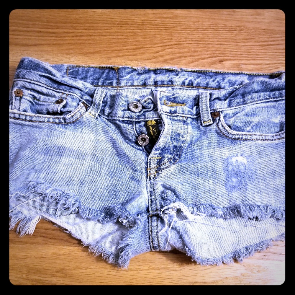 Lucky Jean Shorts